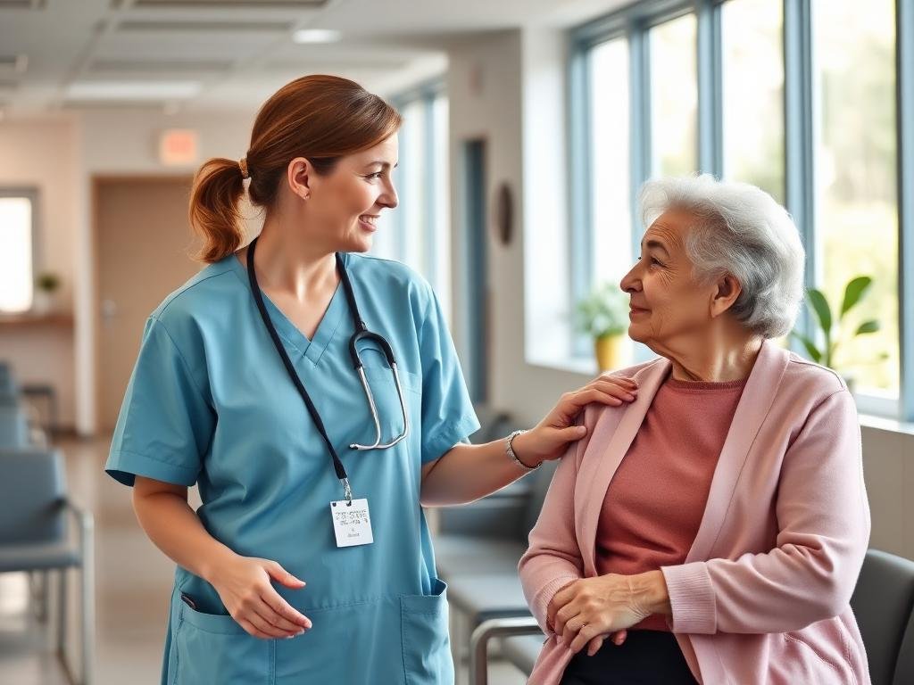 Acompanhamento em Consultas e Hospitais
